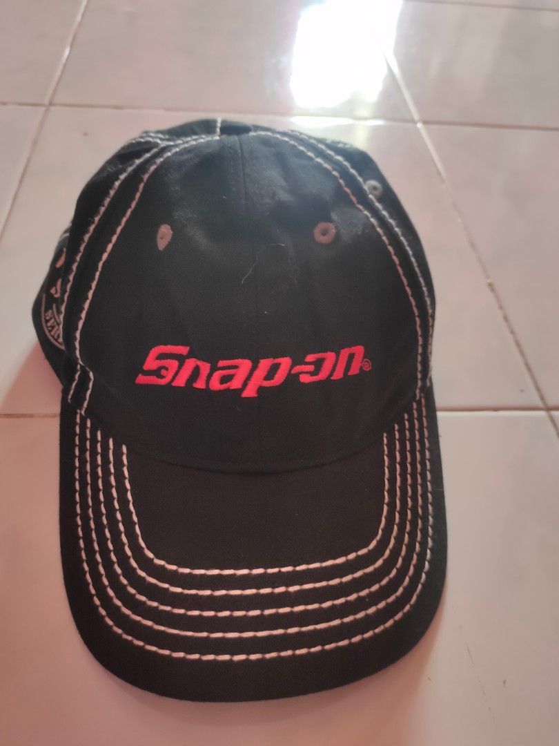 Snap on cap, Men's Fashion, Watches & Accessories, Cap & Hats on Carousell