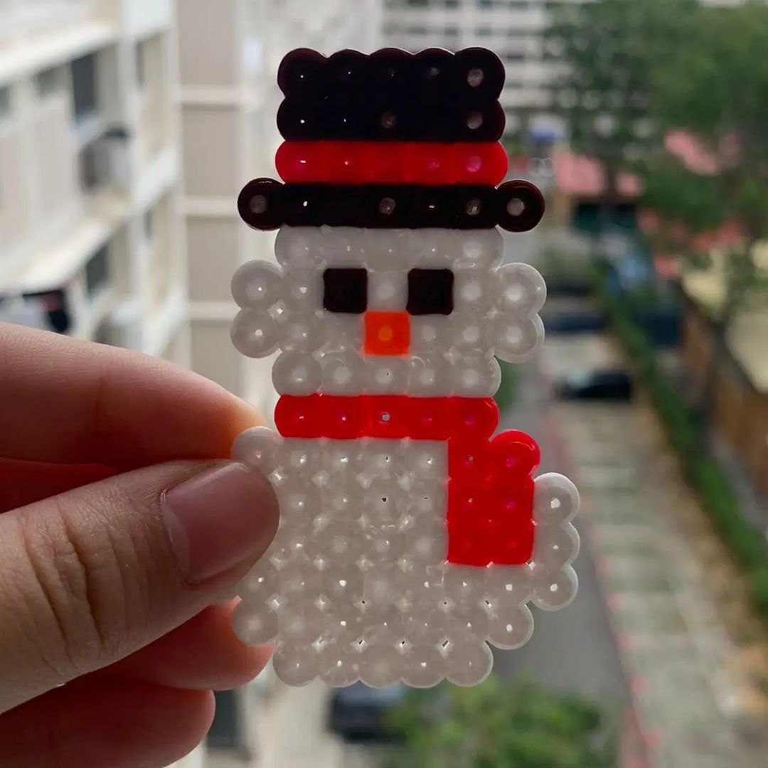 Christmas beads hotsell