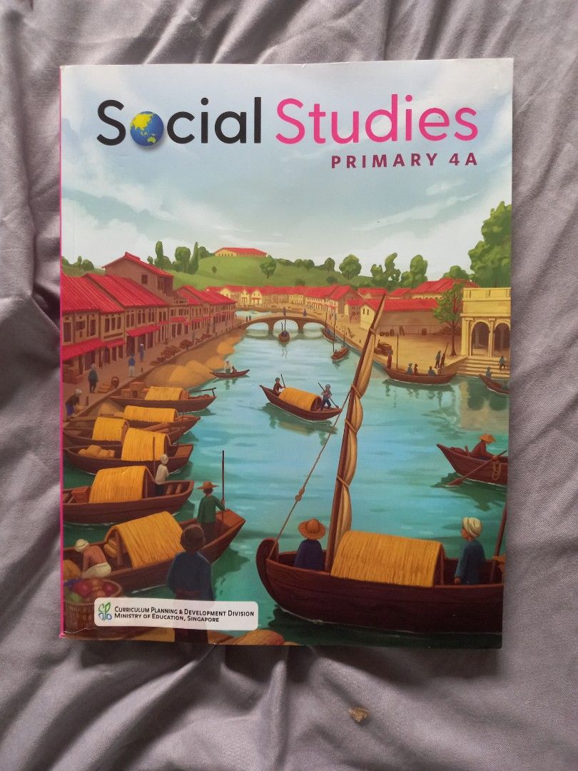 Social Studies Textbook primary 4 new syllabus, Hobbies & Toys, Books
