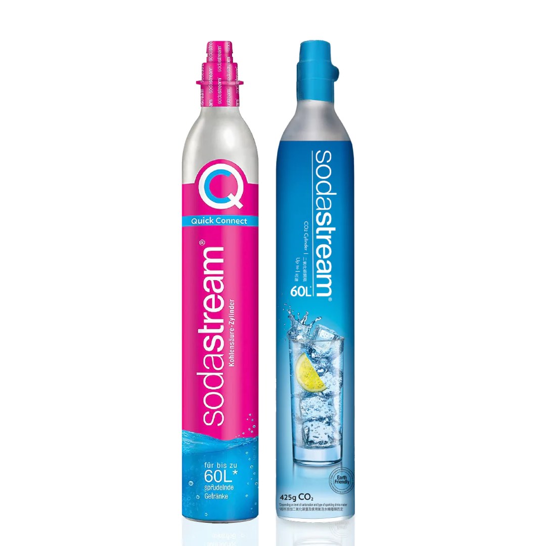 Sodastream Refill Cylinder, Food & Drinks, Beverages on Carousell