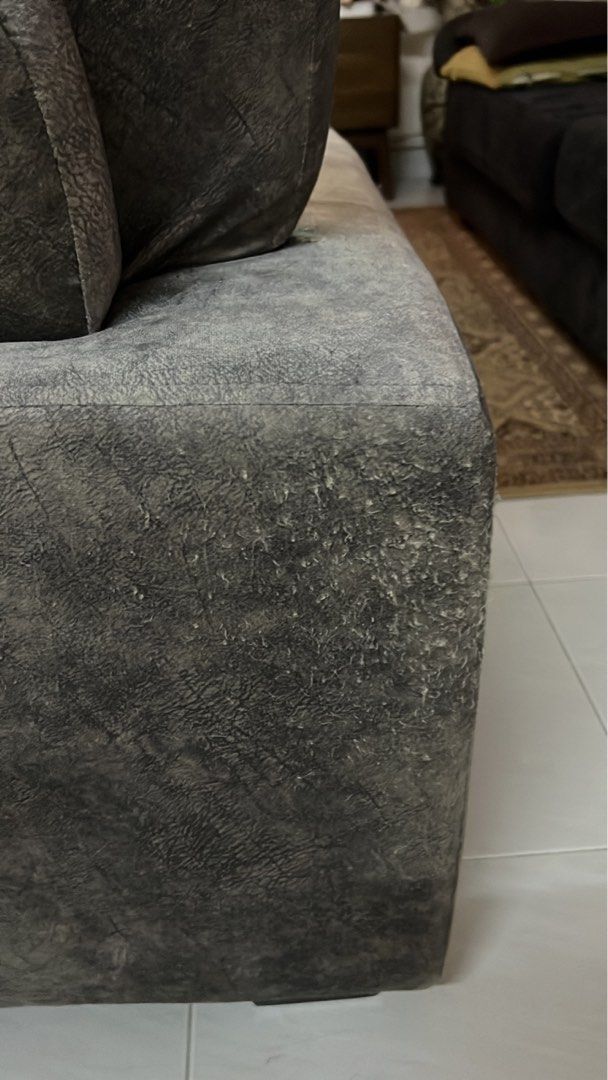 SOFA HARVEY NORMAN, Furniture & Home Living, Furniture, Sofas on Carousell