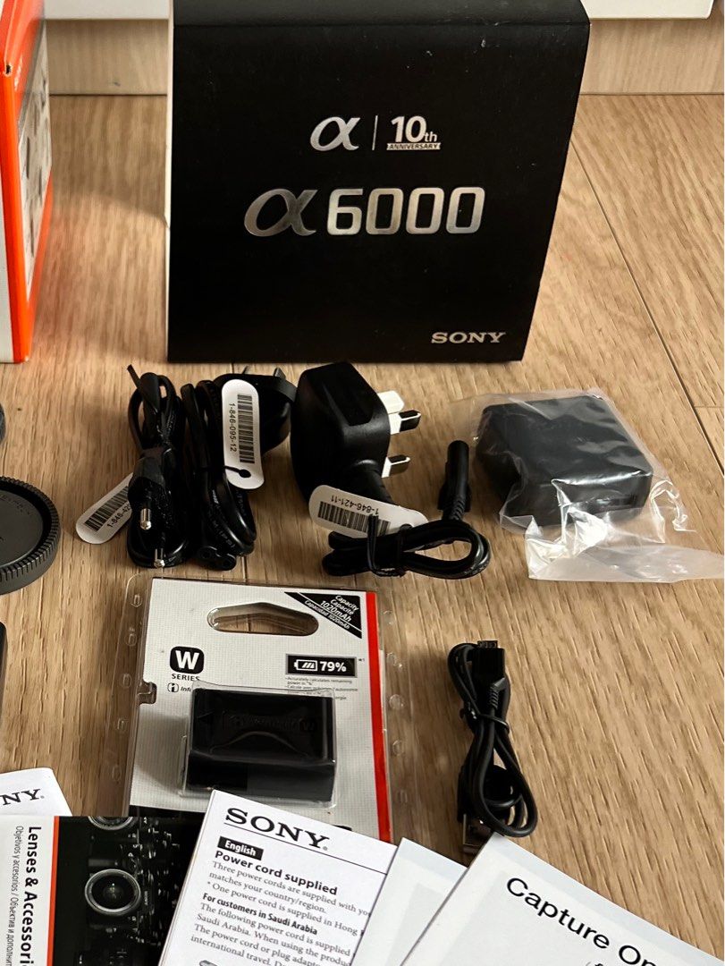 Sony A6000 Emount camera with APSC Sensor, Photography, Cameras on