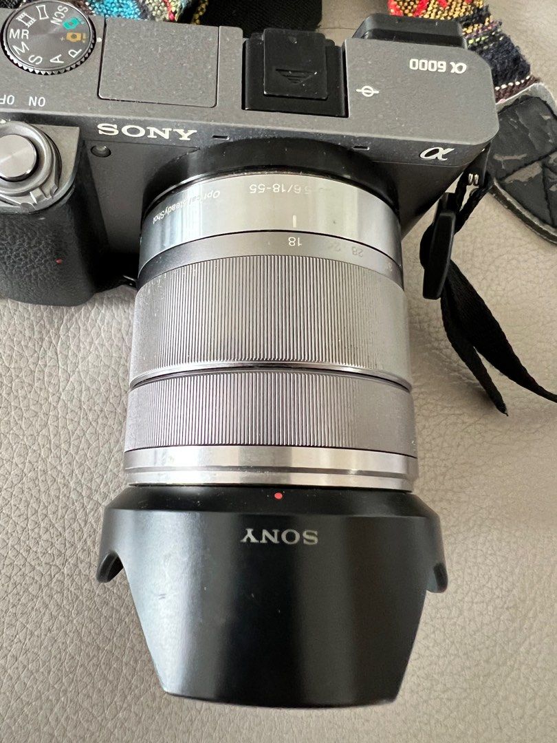 Sony A6000 Emount camera with APSC Sensor, Photography, Cameras on