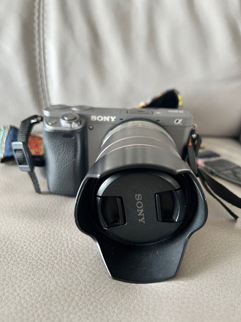Sony A6000 Emount camera with APSC Sensor, Photography, Cameras on