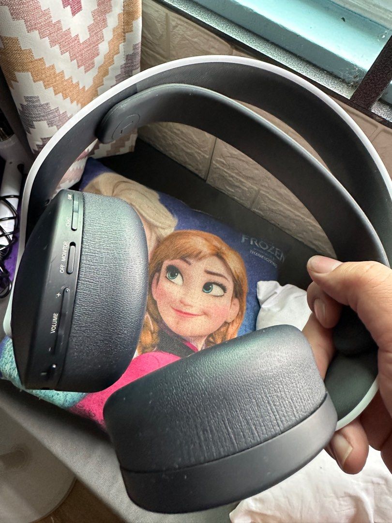 Sony PS5/PS4 Wireless Headset, Video Gaming, Gaming Accessories