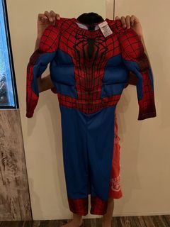 Spiderman Costume for 4-6yo