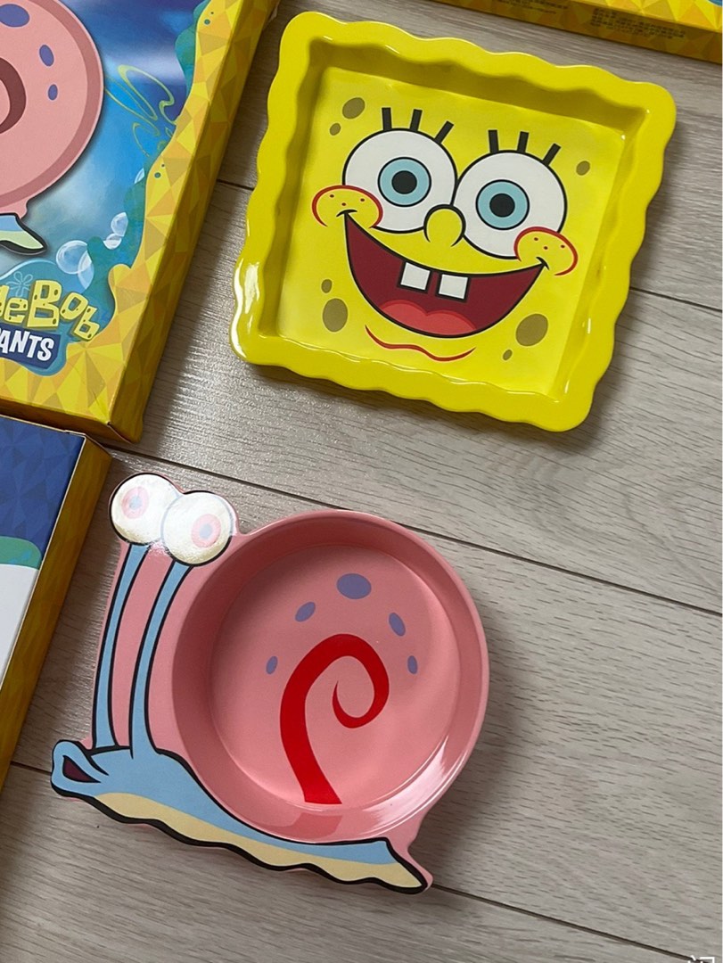 SpongeBob eating set, Babies & Kids, Nursing & Feeding, Weaning
