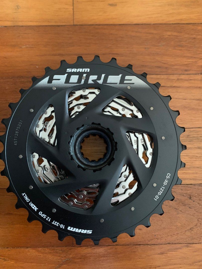 スラム SRAM FORCE XG-1270 スプロケット 10-33T XDR