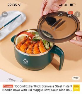 Stainless Steel Bowl with Lid