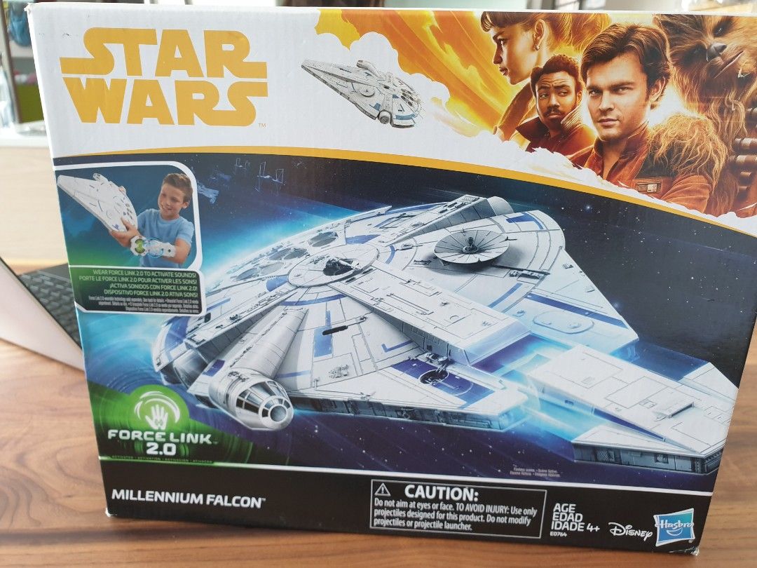 Star Wars Force Link 2.0 Millenium Falcon Hobbies Toys Toys