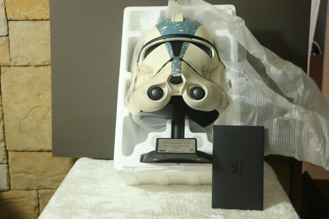 Master replicas 501st clone trooper helmet 2025