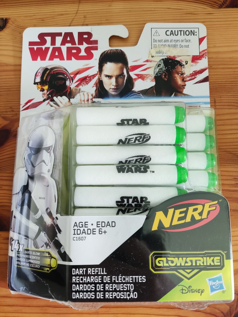 Nerf store glowstrike darts