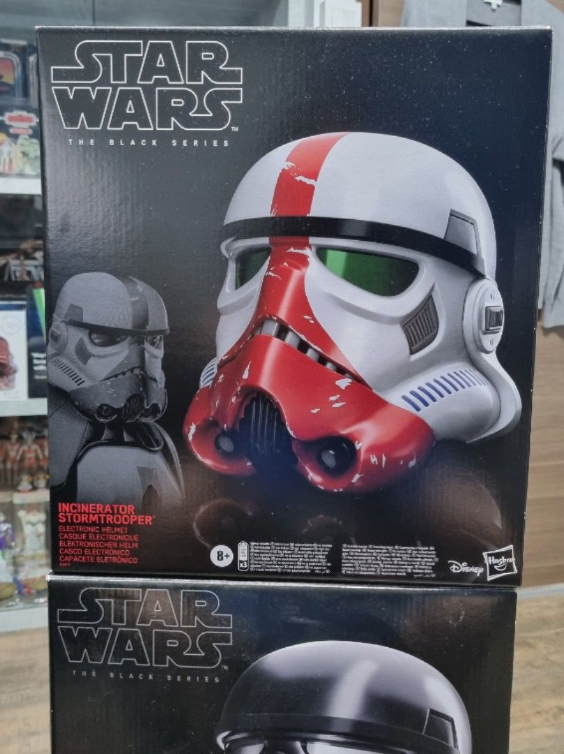 Black series incinerator stormtrooper sale