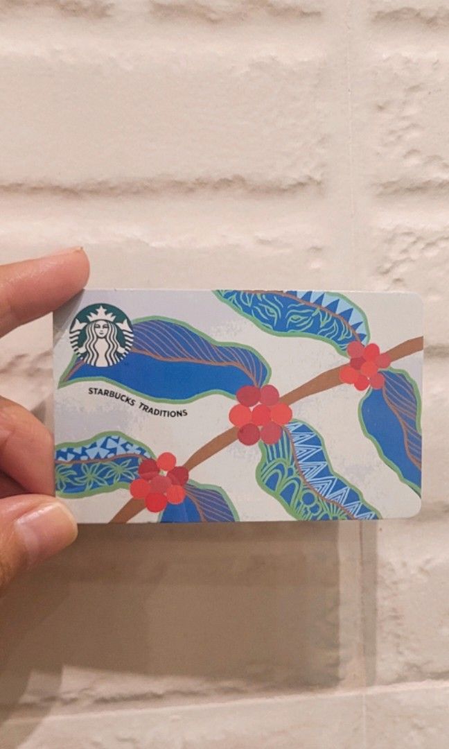 starbucks-christmas-2022-sticker-card-hobbies-toys-stationary