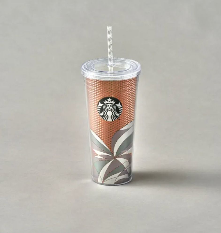 Starbucks Gold Cup Tumbler 2023, Furniture & Home Living, Kitchenware