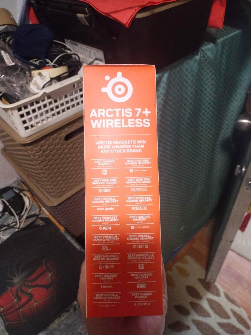 Steelseries Arctis 7+, Audio, Headphones & Headsets on Carousell