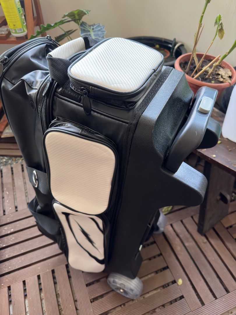 Storm 3 Ball Bowling Bag, Sports Equipment, Sports & Games, Billiards