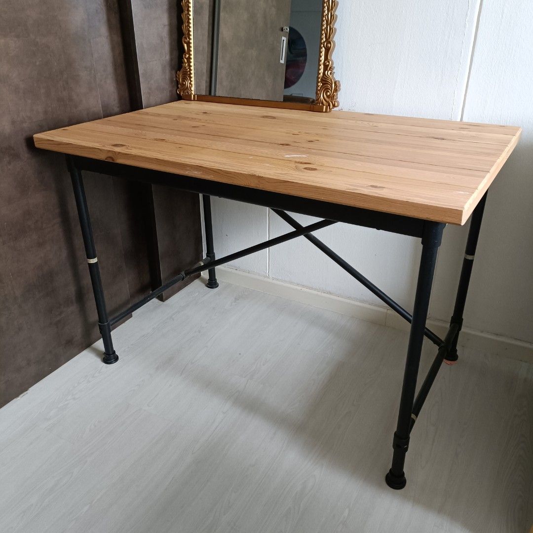 Study Table "ikea", Furniture & Home Living, Furniture, Tables & Sets