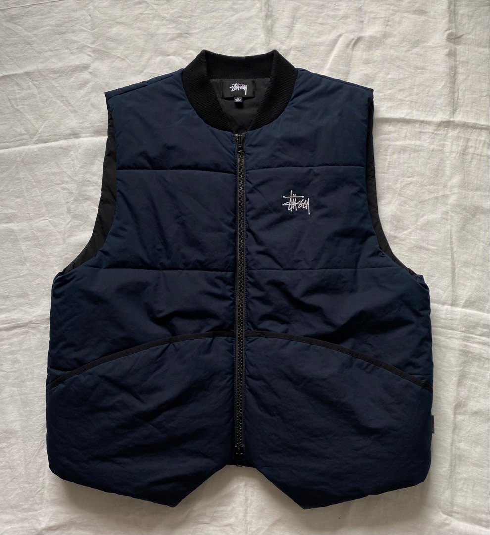 STUSSY PRIMALOFT QUILTED VEST - トップス