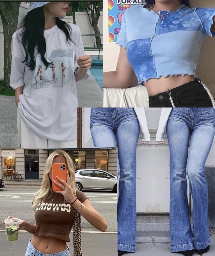 Cheap hot sale cute tops