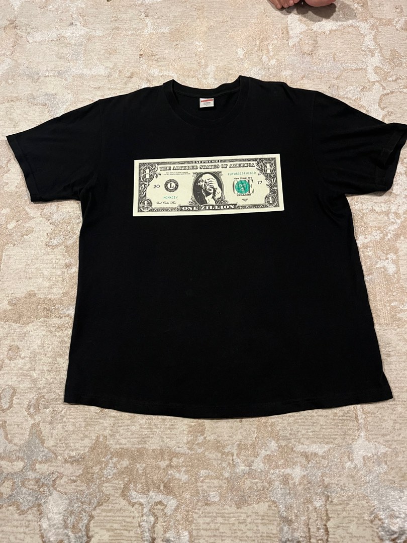 Supreme 2025 dollar shirt