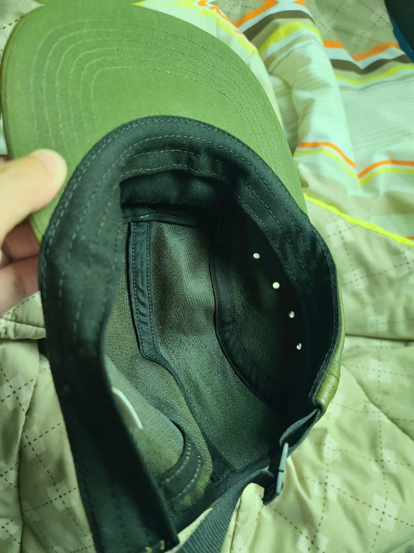 Supreme Pebbled Leather Camp Cap, Men's Fashion, Watches ...