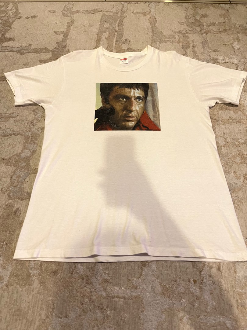 Supreme scarface tee new arrivals