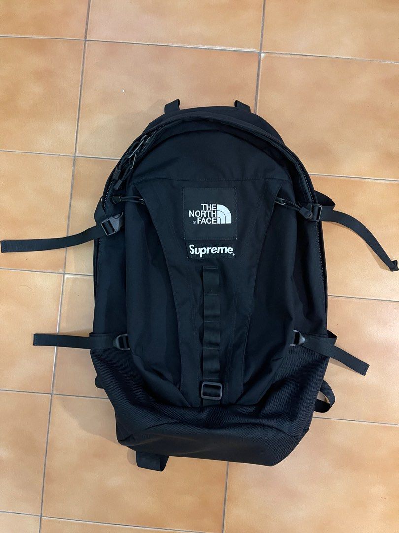 Supreme x The North Face Backpack 2018 F/W, 他的時尚, 包, 背包在