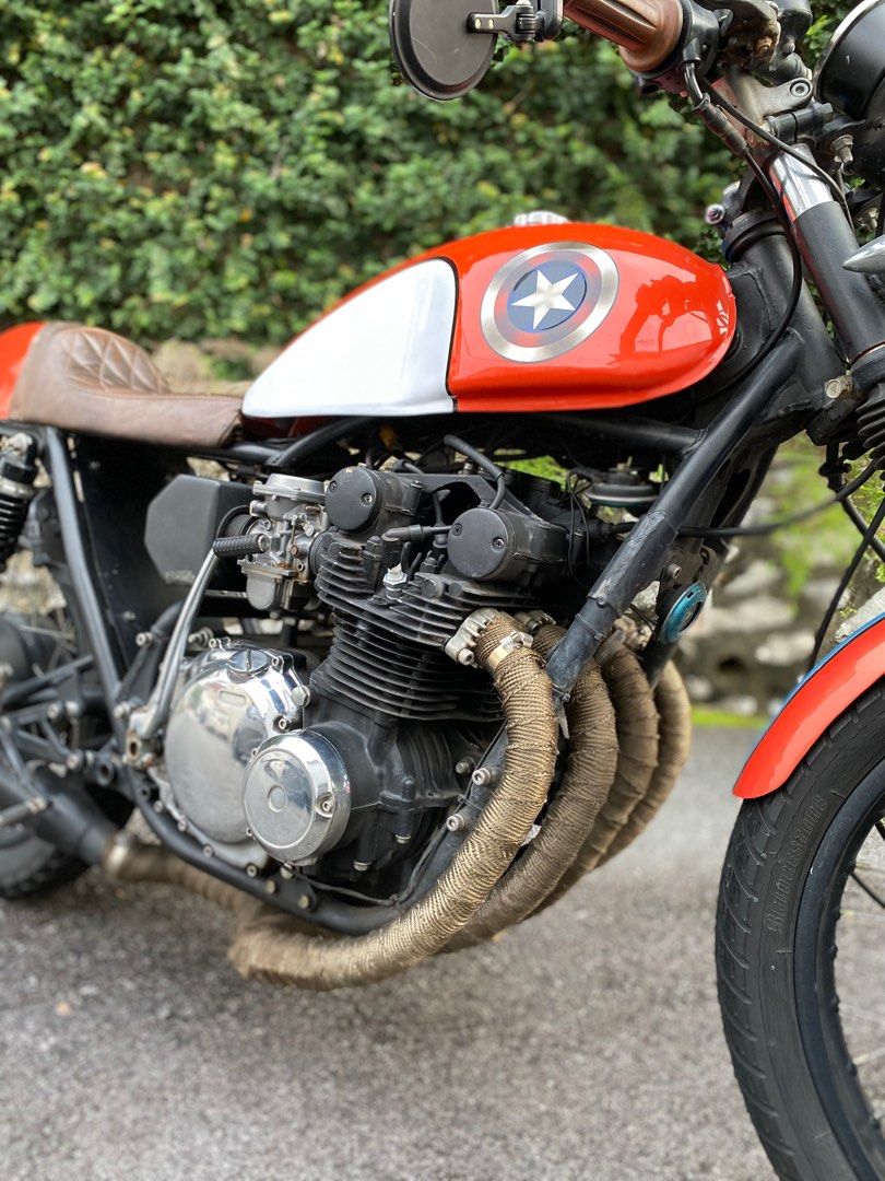 SUZUKI GS550 (RARE UNIT) Cafe Racer 550cc SELL/SWAP, Motorbikes on