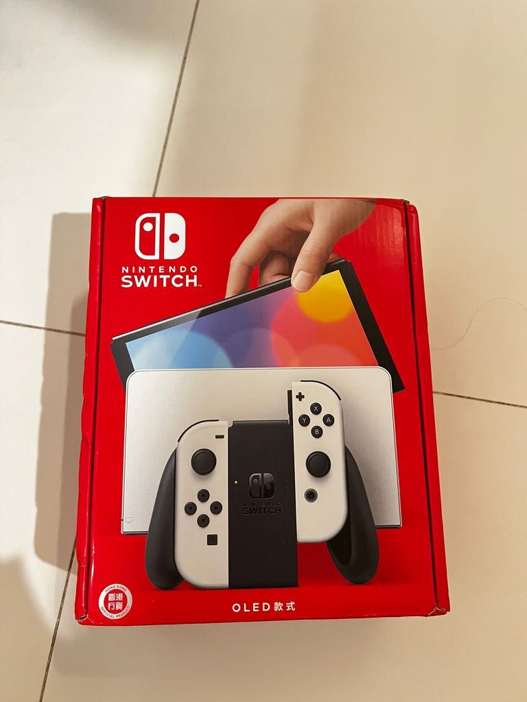 未開封Nintendo Switch有機EL-