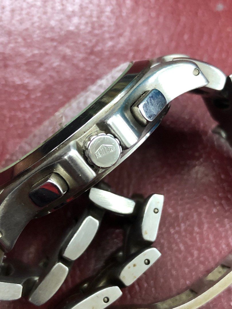 Tag Heuer Link Calibre 36 Yoshikatsu Kawaguchi Junk for repair and