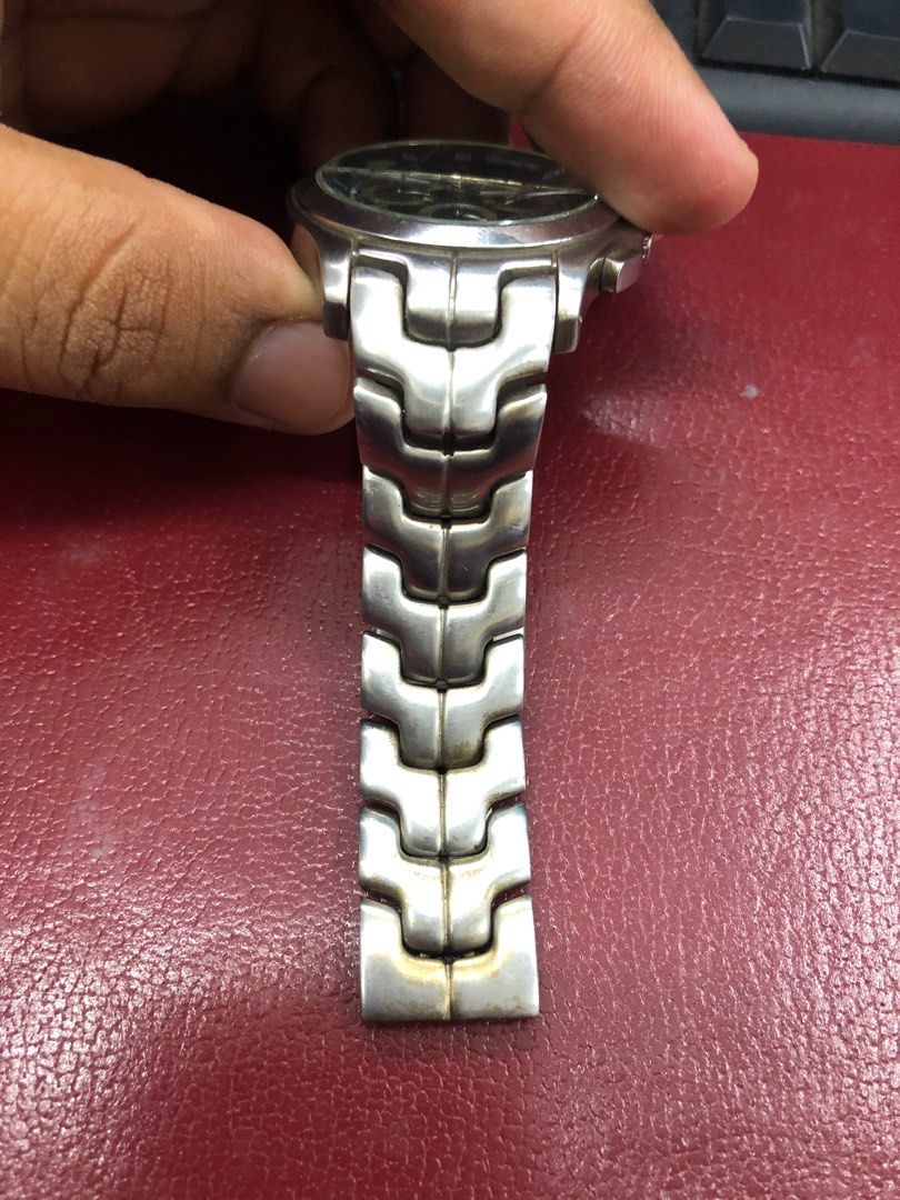 Tag Heuer Link Calibre 36 Yoshikatsu Kawaguchi Junk for repair and