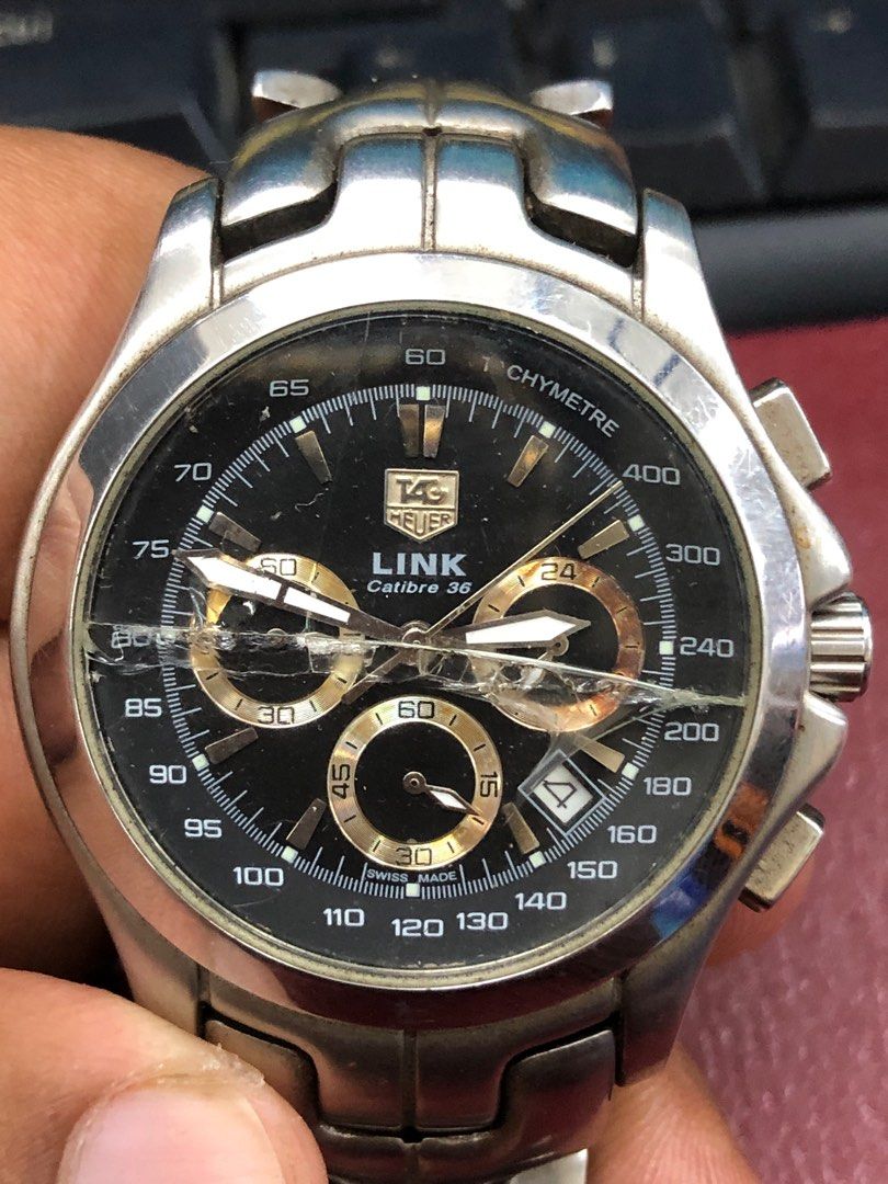Tag heuer link yoshikatsu kawaguchi deals