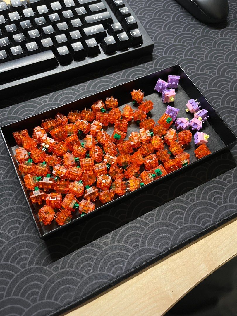 Tangerine & Banana Splits Switches, Computers & Tech, Parts