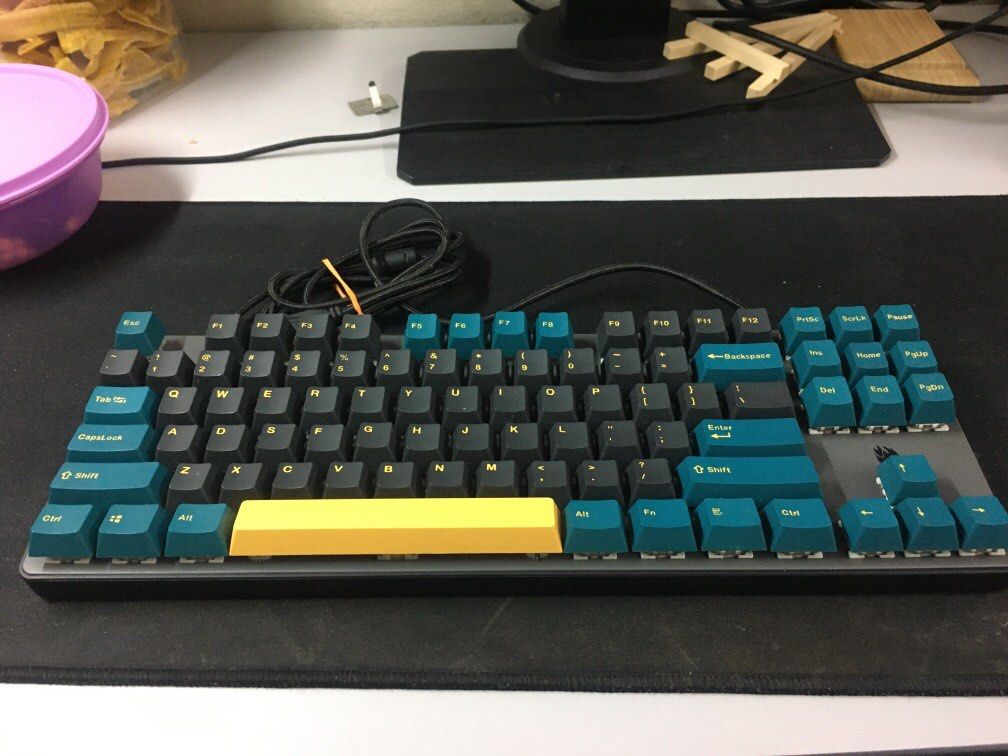 Tecware Ignite Mechanical Keyboard, Computers & Tech, Parts ...