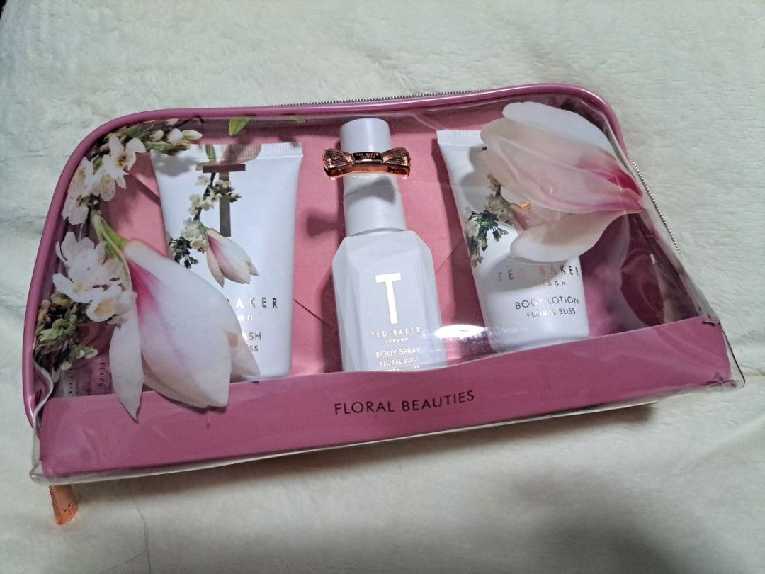 ted baker floral perfume