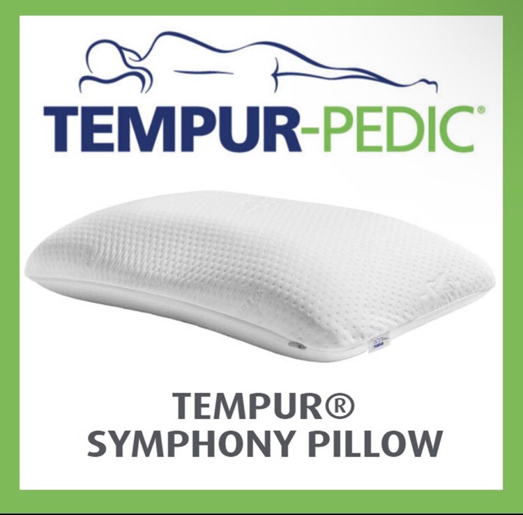 TEMPUR-PEDIC SYMPHONY Pillow (US Import) Standard Size, Furniture