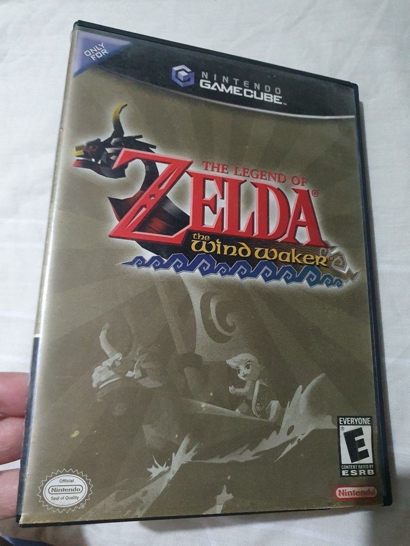 The Legend of Zelda Windwaker (gamecube US), Video Gaming, Video Games