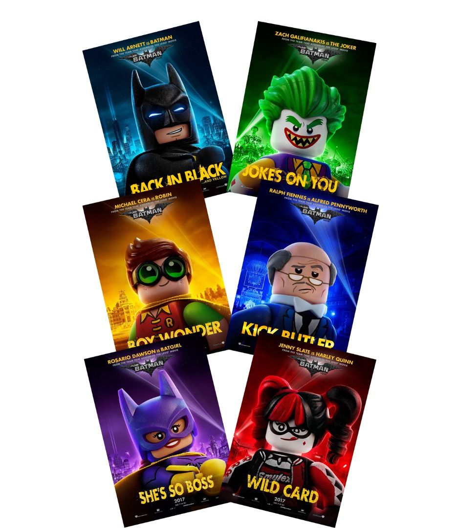 Lego batman 6 best sale