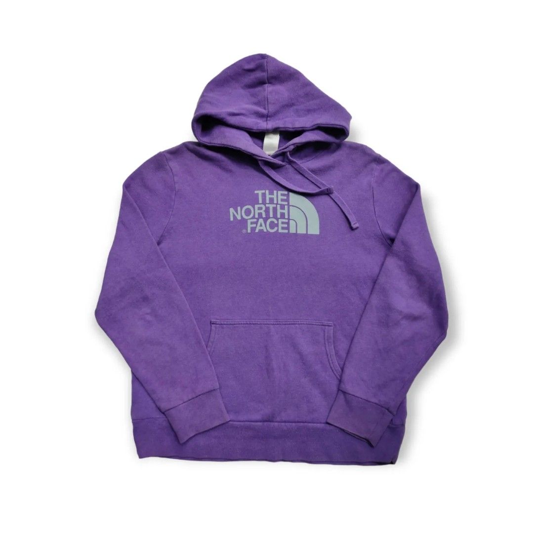 The North Face Purple Hoodie Women s Fashion Coats Jackets and