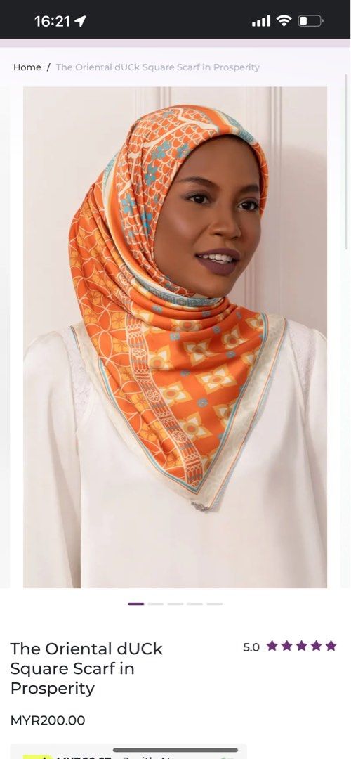 Oriental scarf deals