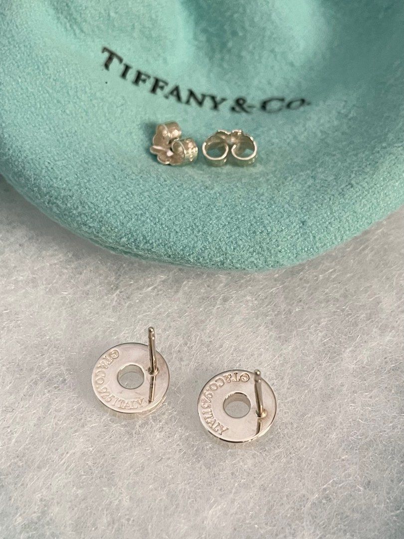 Tiffany 1837 earrings circle sale