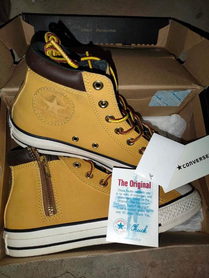 timberland chuck