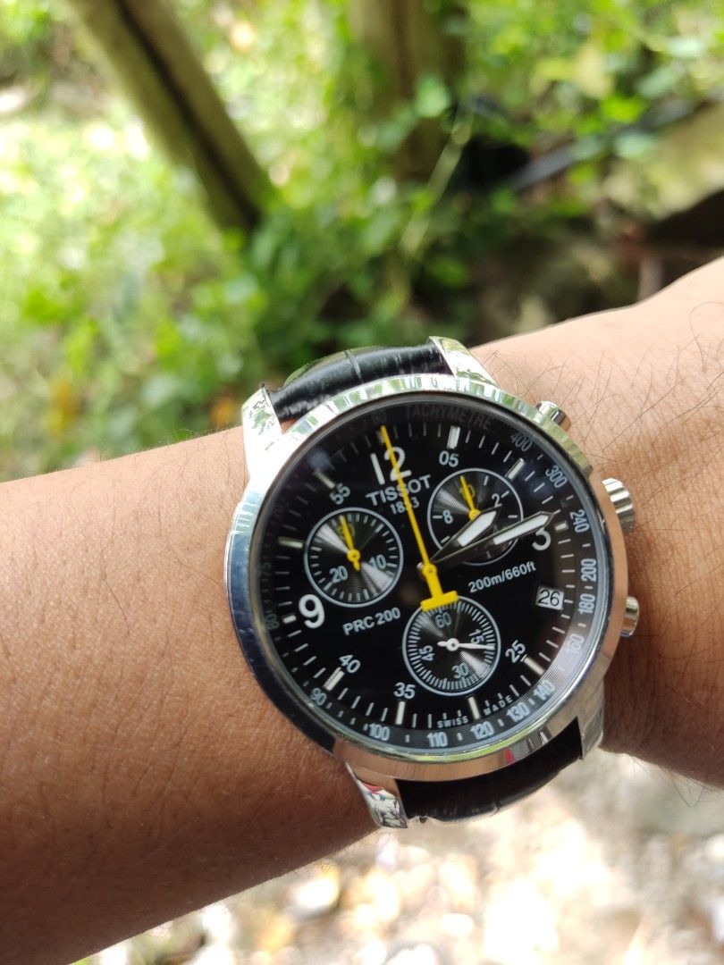 Tissot prc200 chronograph quartz