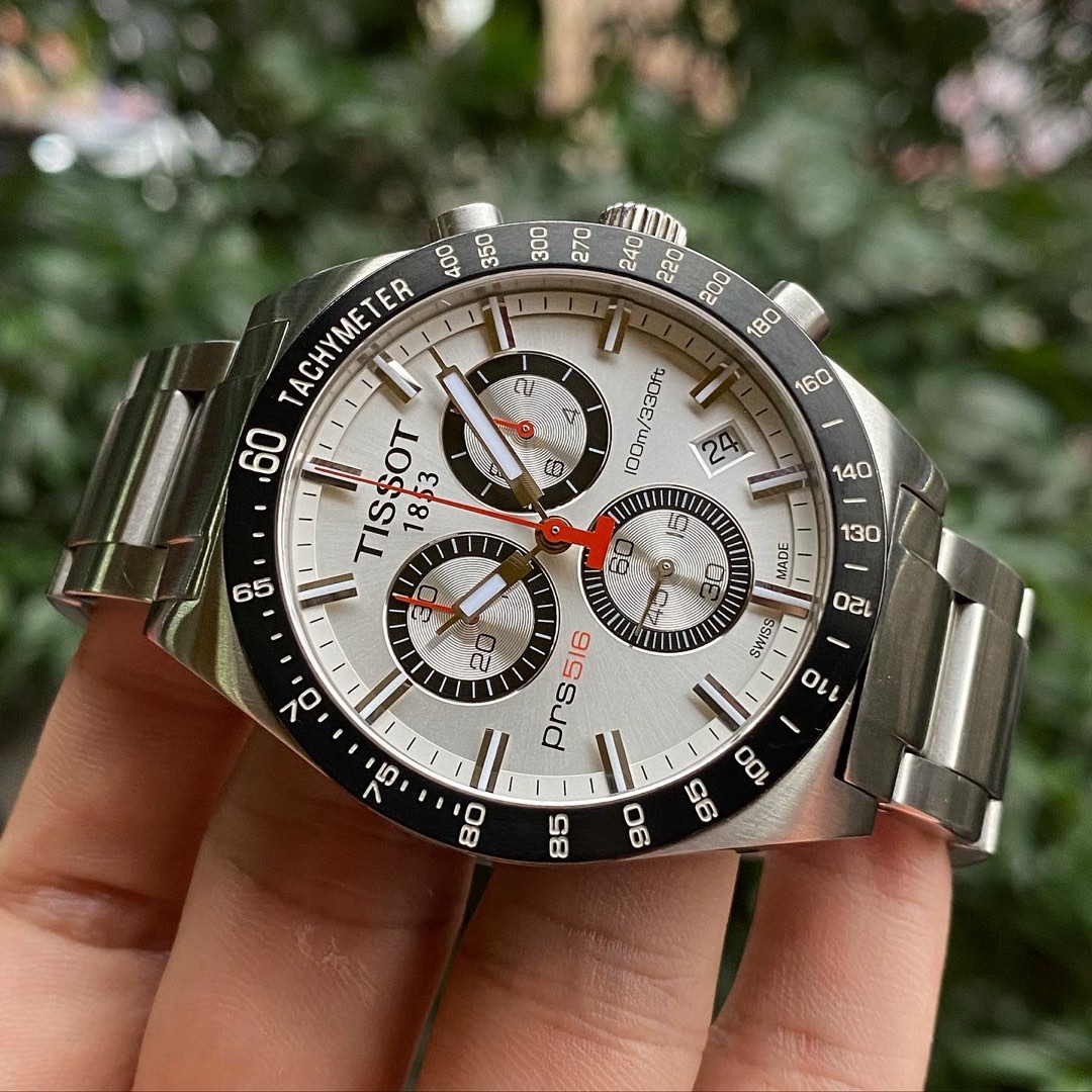 Tissot PRS 516 Chronograph T044417A Quartz Movement Dim. 42mm