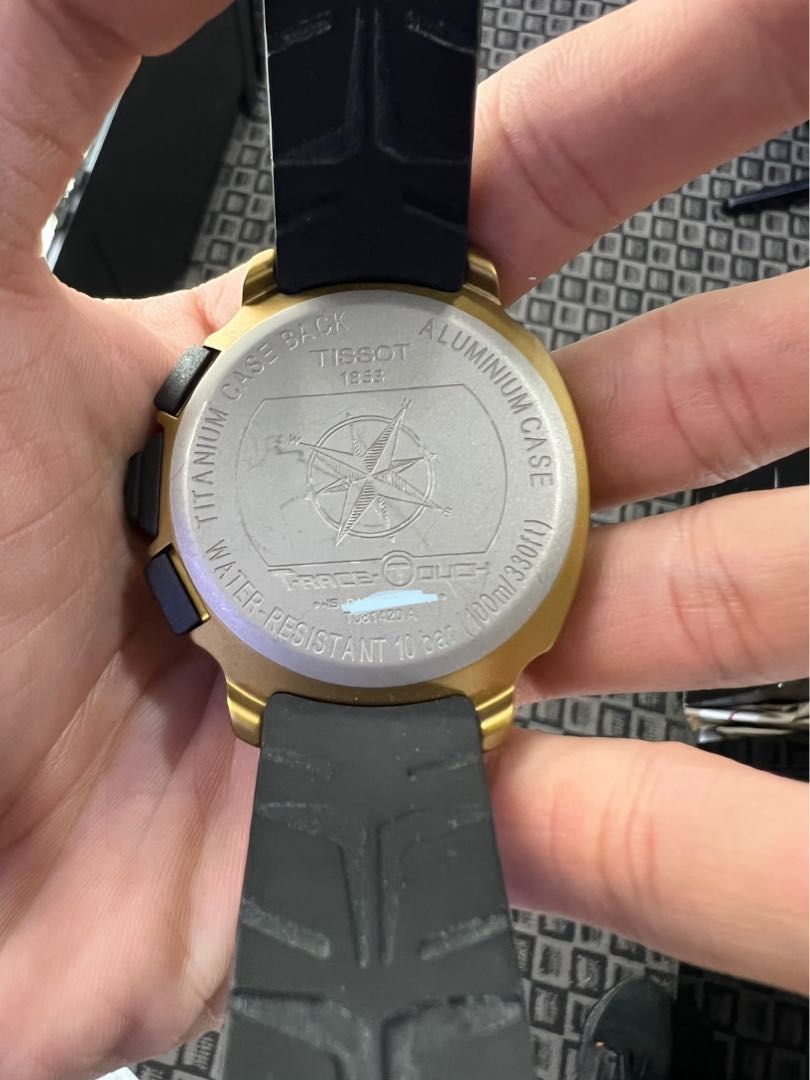 Tissot altimeter discount compass watch