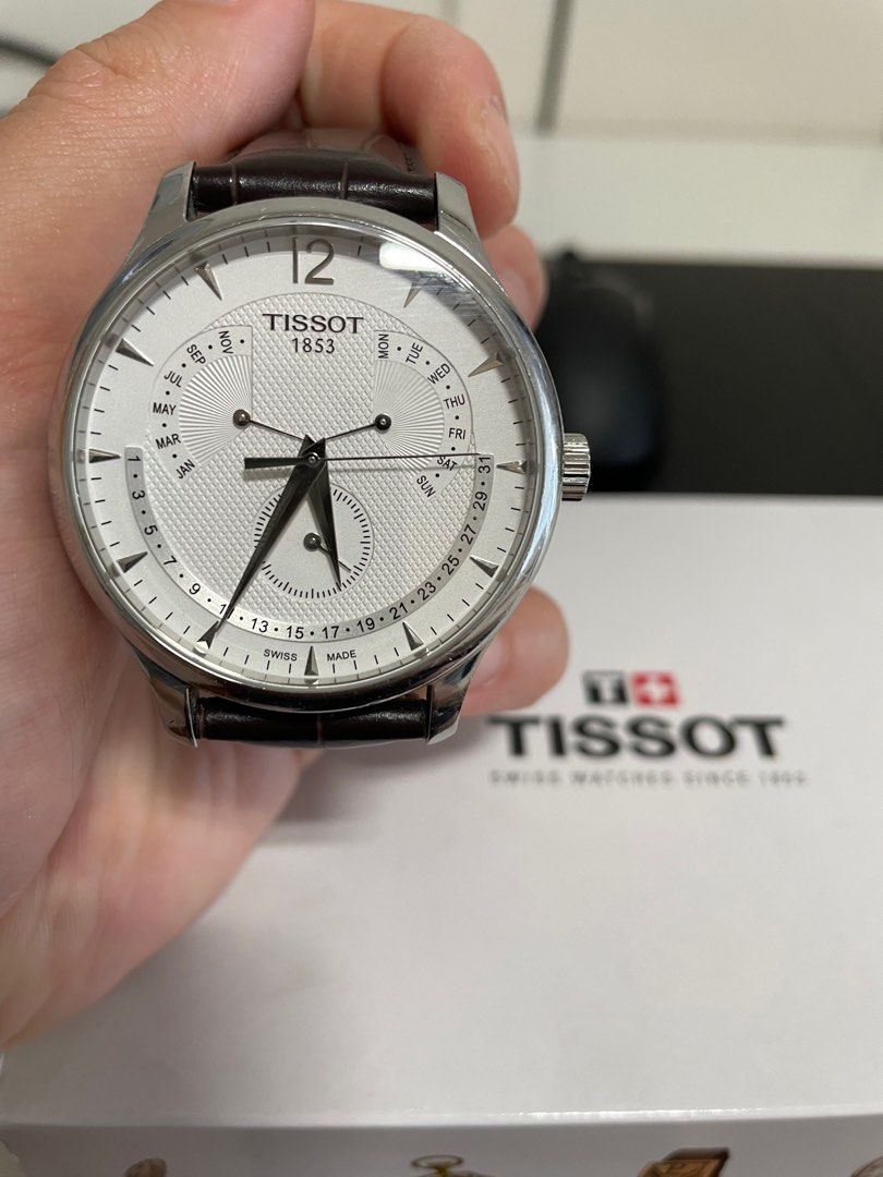 Tissot Tradition Perpetual Calendar Watch Luxury Watches on Carousell