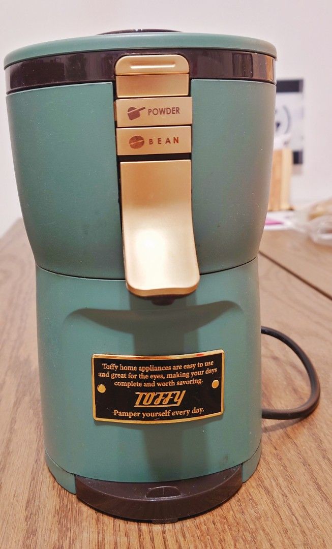 Toffy コーヒーメーカー K-CM7-SG 新品　未開封