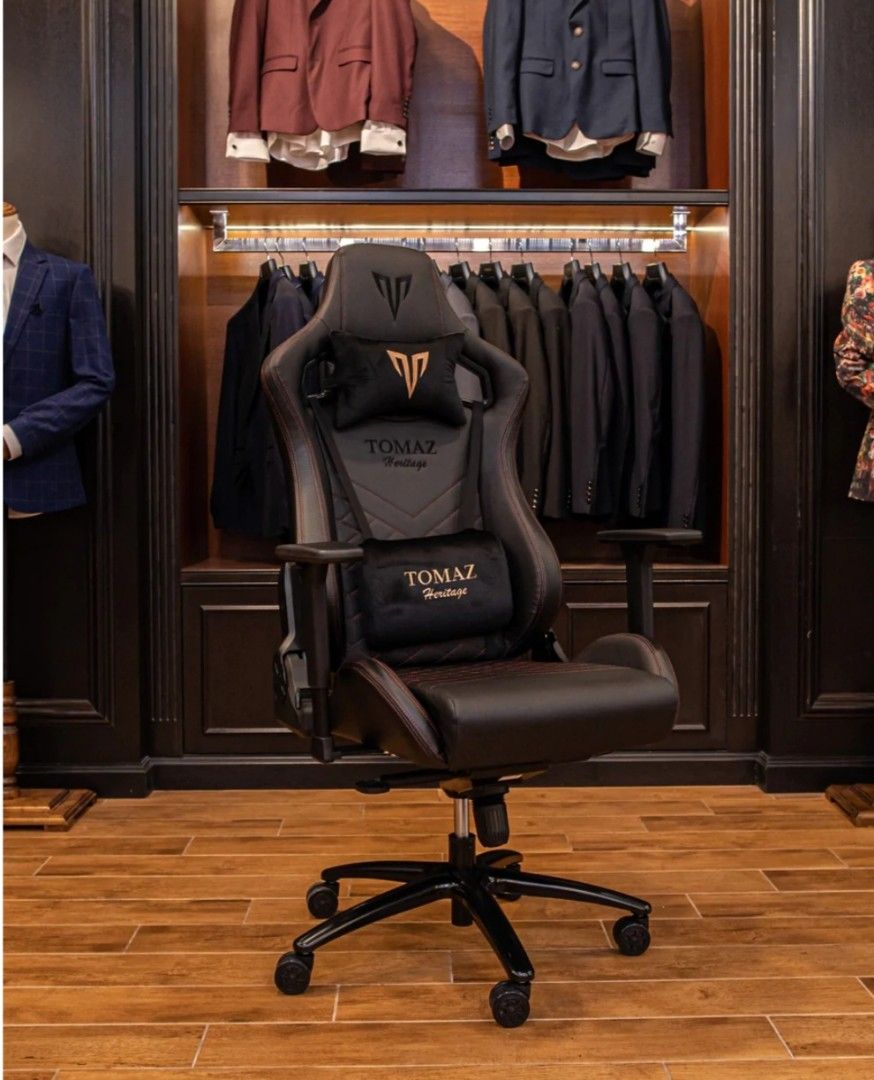 Tomaz Syrix II gaming chair Furniture Home Living Furniture Chairs on Carousell