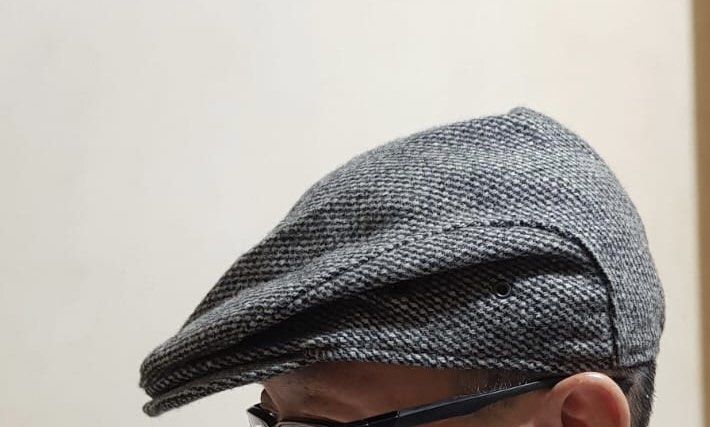 Topi newsboy sale